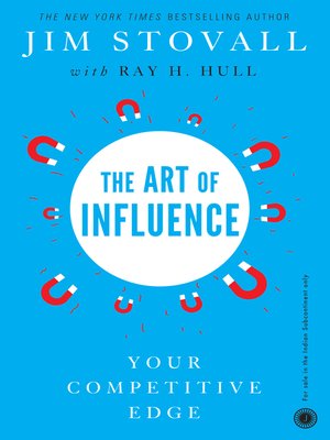 cover image of The Art of Influence